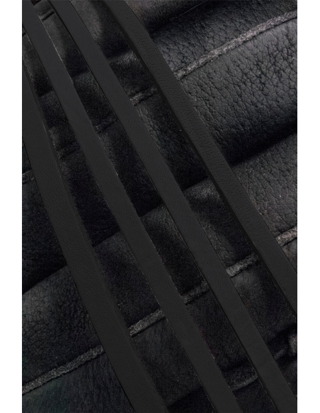 Atacadores para luvas de basebol/softbol B230 preto (1/4" x 72")