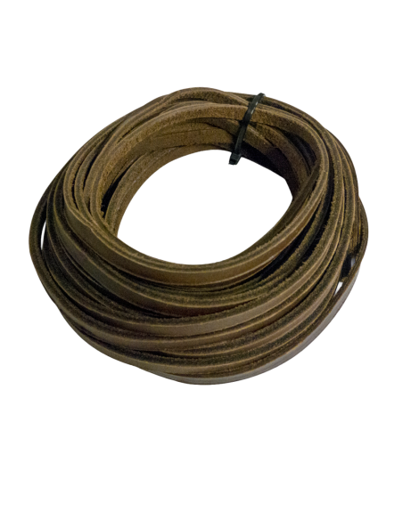 Tkaničky do baseballových/softballových rukavic čokoláda B330 (1/4" x 72")