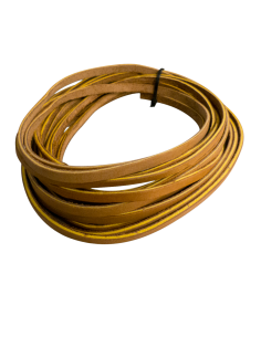 Șireturi pentru mănuși de baseball/softball de culoarea pielii B130 (1/4" x 72")