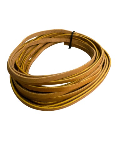 Șireturi pentru mănuși de baseball/softball de culoarea pielii B130 (1/4" x 72")