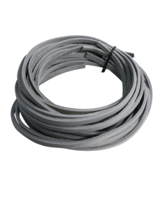 Baseball/Softball Glove Laces gray B770 (3/16" x 72")