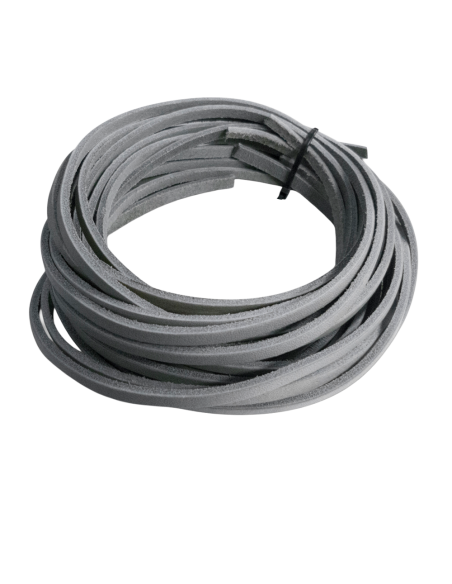 Baseball/Softball Glove Laces gray B770 (3/16" x 72")