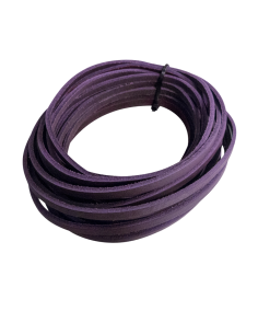 Sznurowadła do rękawic baseballowych/softballowych Fioletowe B720 (3/16" x 72")