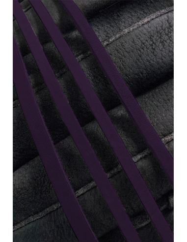 Baseball/Softball Glove Laces Purple B720 (3/16" x 72")