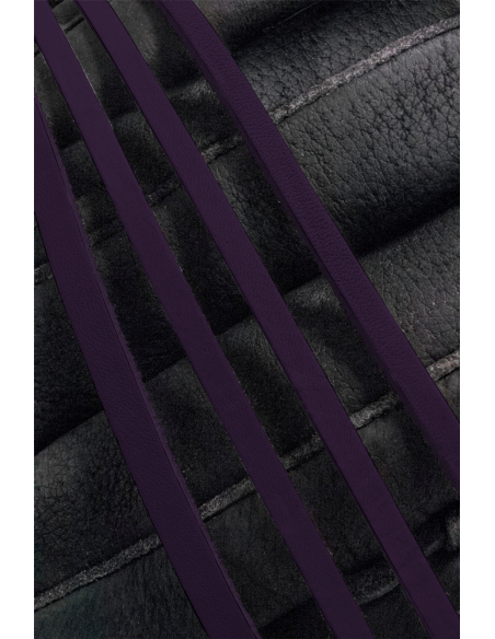 Baseball/Softball Glove Laces Purple B720 (3/16" x 72")