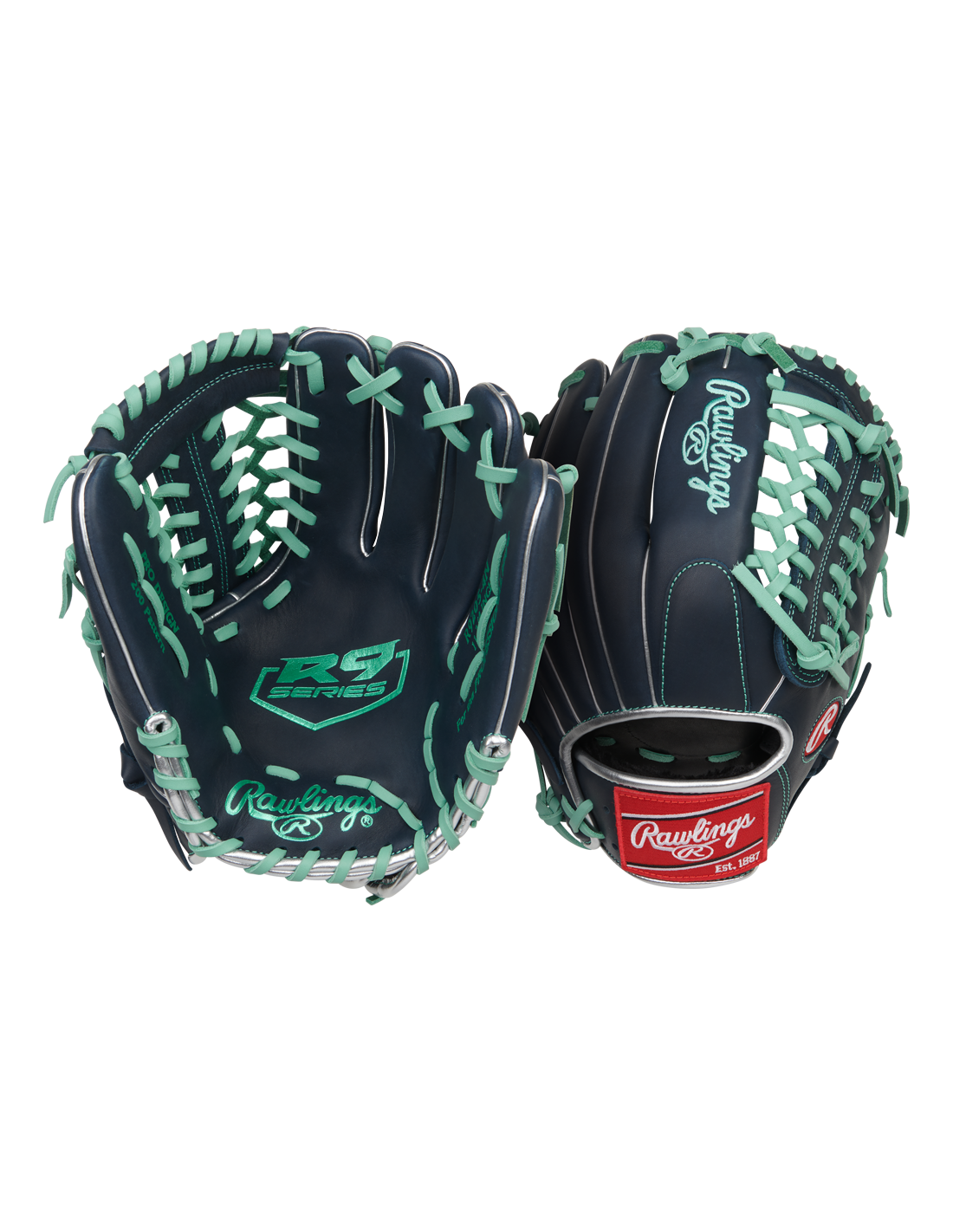 Gant De Baseball Rawlings Gamer Series 12 3/4" - G601GT, Gaucher (LHT), Noir, Occasion