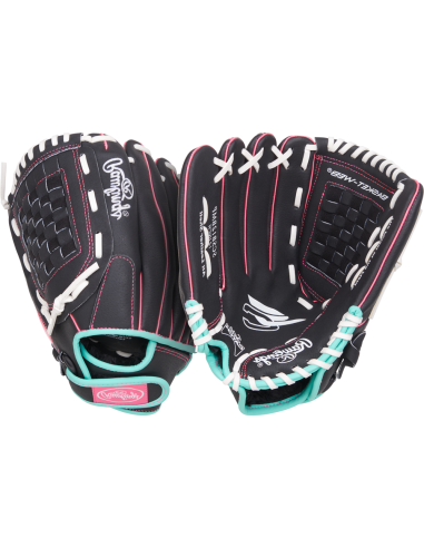 Rękawice do softballu Rawlings SCSB12BMP (12") LHT