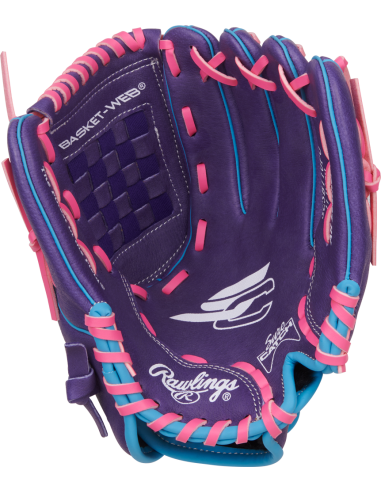 Softball kesztyű Rawlings SCSB110P (11")