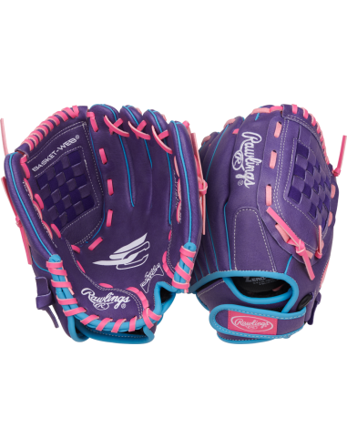 Guante de softball Rawlings SCSB110P (11")