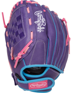 Rękawice do softballu Rawlings SCSB110P (11") LHT