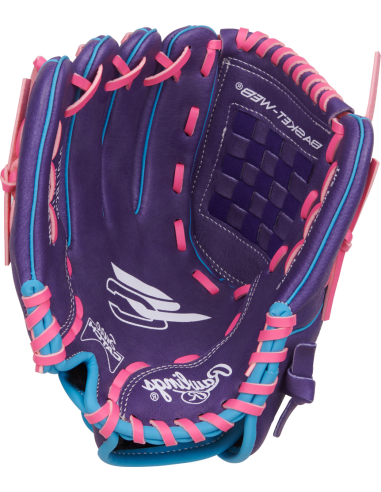 Gant de softball Rawlings SCSB110P (11") LHT