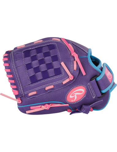 Rękawice do softballu Rawlings SCSB110P (11") LHT