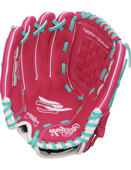 Rukavica za softball Rawlings SCSB105PM (10,5") LHT