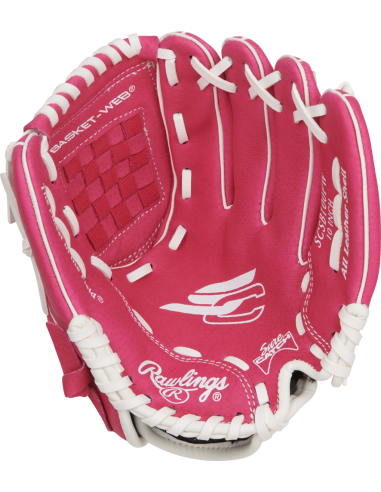 Rukavica za softball Rawlings SCSB100PW (10")