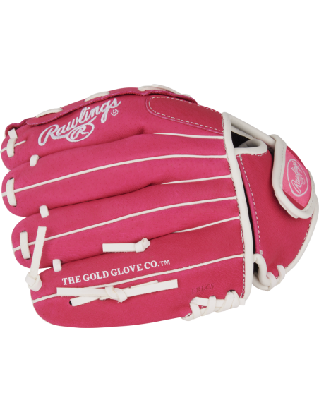 Rukavica za softball Rawlings SCSB100PW (10")