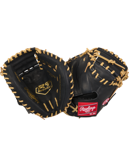 Honkbalhandschoen Rawlings R9 SERIES CATCHERS MITT (32")