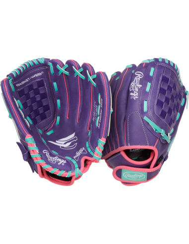 Luva de softbol Rawlings SCSB115PU (11,5")