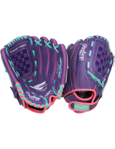 Softbollhandske Rawlings SCSB115PU (11,5")
