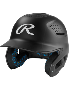 Kaciga za udaranje za bejzbol Rawlings RX2 SERIES MATTE (6 3/8" - 7 1/8") Junior