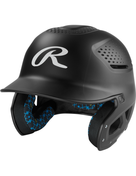 Kaciga za udaranje za bejzbol Rawlings RX2 SERIES MATTE (6 3/8" - 7 1/8") Junior