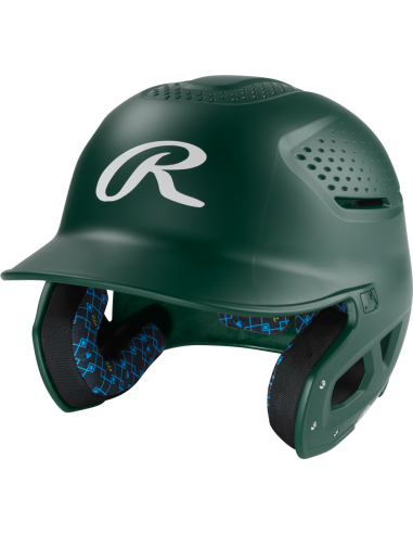 Kaciga za udaranje za bejzbol Rawlings RX2 SERIES MATTE (6 7/8" - 7 5/8") Senior