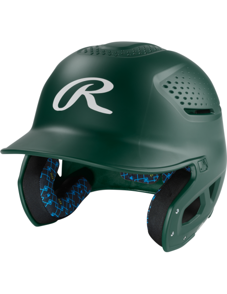 Kaciga za udaranje za bejzbol Rawlings RX2 SERIES MATTE (6 7/8" - 7 5/8") Senior