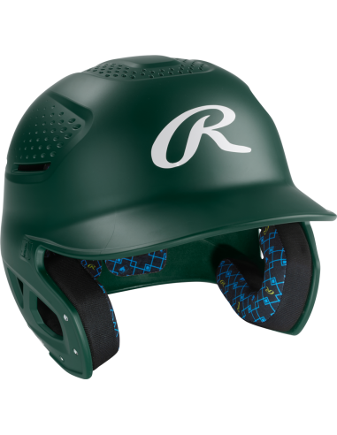 Baseball slaghjelm Rawlings RX2 SERIES MATTE (6 7/8" - 7 5/8") senior