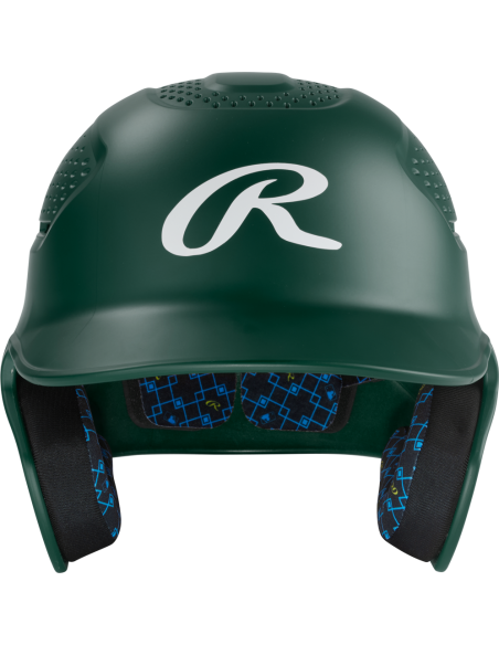Kaciga za udaranje za bejzbol Rawlings RX2 SERIES MATTE (6 7/8" - 7 5/8") Senior