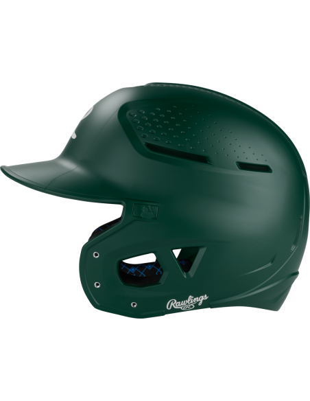 Kaciga za udaranje za bejzbol Rawlings RX2 SERIES MATTE (6 7/8" - 7 5/8") Senior