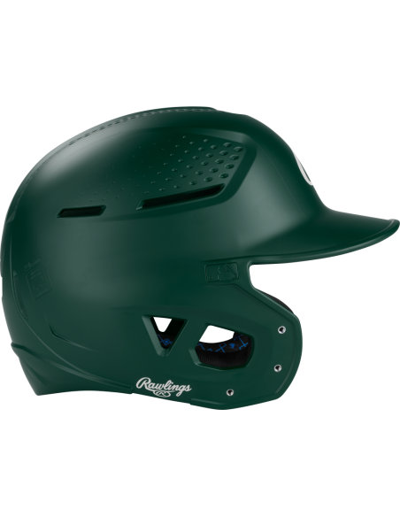 Kaciga za udaranje za bejzbol Rawlings RX2 SERIES MATTE (6 7/8" - 7 5/8") Senior