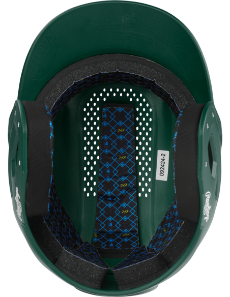 Baseballová pálkařská helma Rawlings RX2 SERIES MATTE (6 7/8" - 7 5/8") SENIOR