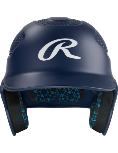 Kaciga za udaranje za bejzbol Rawlings RX2 SERIES MATTE (6 7/8" - 7 5/8") Senior