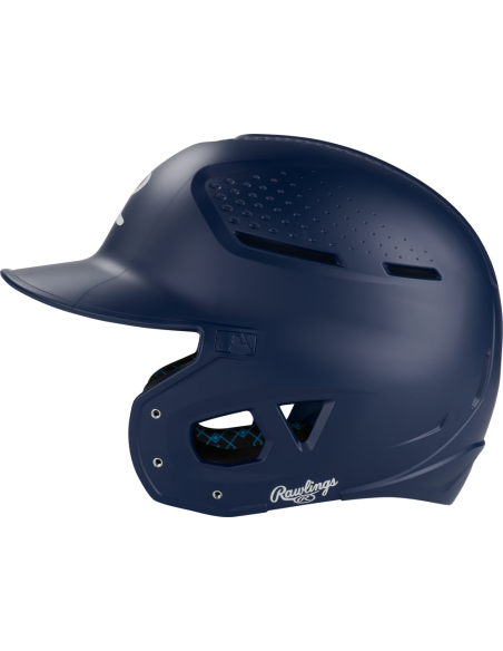 Kaciga za udaranje za bejzbol Rawlings RX2 SERIES MATTE (6 7/8" - 7 5/8") Senior