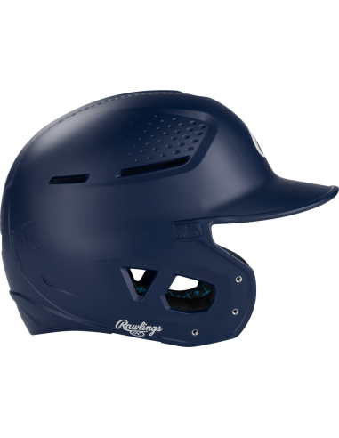 Baseball slaghjelm Rawlings RX2 SERIES MATTE (6 7/8" - 7 5/8") senior