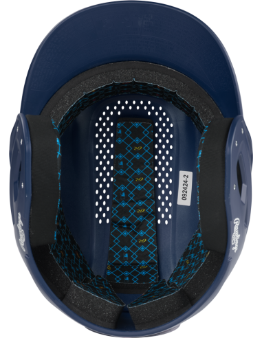 Kaciga za udaranje za bejzbol Rawlings RX2 SERIES MATTE (6 7/8" - 7 5/8") Senior