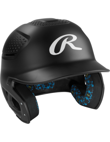 Kaciga za udaranje za bejzbol Rawlings RX2 SERIES MATTE (6 7/8" - 7 5/8") Senior