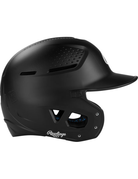 Kaciga za udaranje za bejzbol Rawlings RX2 SERIES MATTE (6 7/8" - 7 5/8") Senior