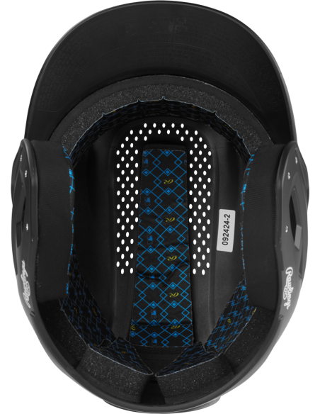 Kaciga za udaranje za bejzbol Rawlings RX2 SERIES MATTE (6 7/8" - 7 5/8") Senior