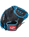 • CÓMO ELEGIR EL GUANTE DE BÉISBOL/SOFTBOL ADECUADO  • CÓMO MEDIR LA MANO PARA EL GUANTE DE BÉISBOL/SOFTBOL R9CM325BCB-RHT 32 5 1P/CV
RHT Lanzamiento con la mano derecha (guante para captura con la mano izquierda)
