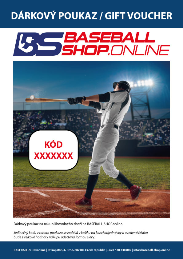 BASEBALL-SHOP.online €20 Gift Card