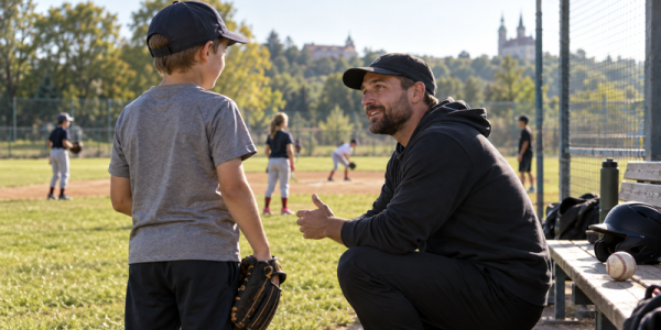 Mit vigyen a gyermek az első baseball- vagy softballedzésre? Szülői lista