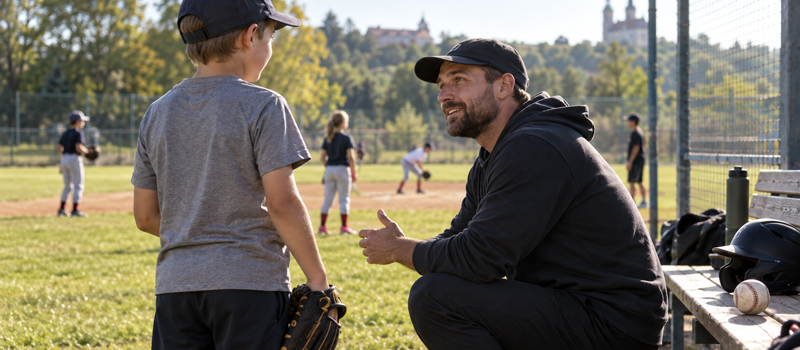 Co potřebuje dítě na první trénink baseballu nebo softballu? Praktický seznam pro rodiče