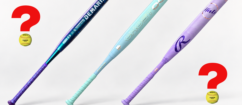 Fastpitch e slowpitch: differenze e scelta della mazza da softball